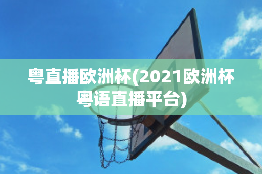 粤直播欧洲杯(2021欧洲杯粤语直播平台)