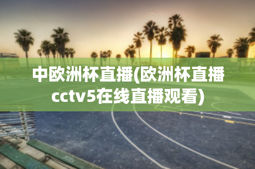 中欧洲杯直播(欧洲杯直播cctv5在线直播观看)