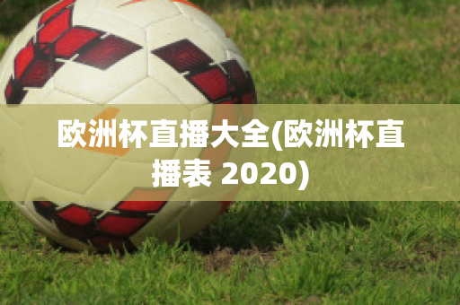 欧洲杯直播大全(欧洲杯直播表 2020)