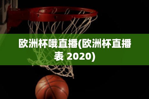 欧洲杯哦直播(欧洲杯直播表 2020)