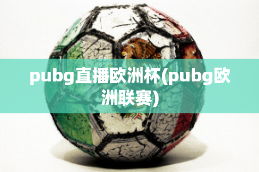 pubg直播欧洲杯(pubg欧洲联赛)