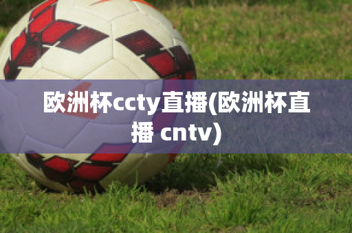 欧洲杯ccty直播(欧洲杯直播 cntv)