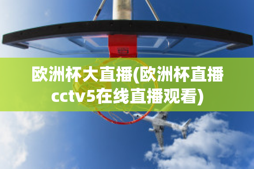 欧洲杯大直播(欧洲杯直播cctv5在线直播观看)