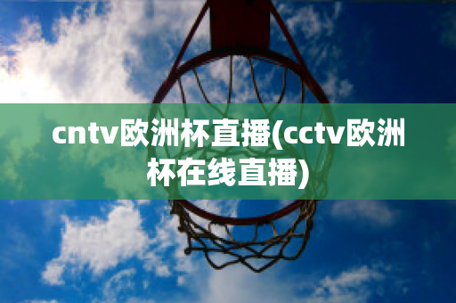 cntv欧洲杯直播(cctv欧洲杯在线直播)