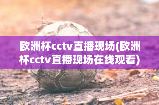 欧洲杯cctv直播现场(欧洲杯cctv直播现场在线观看)