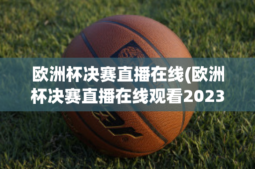 欧洲杯决赛直播在线(欧洲杯决赛直播在线观看2023)