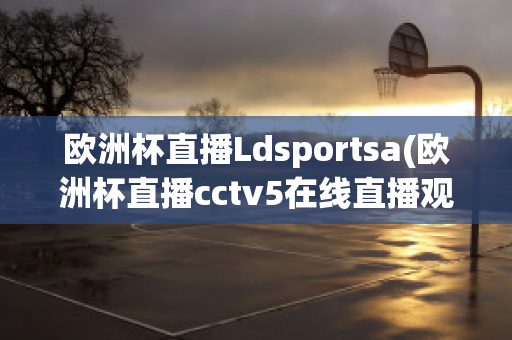 欧洲杯直播Ldsportsa(欧洲杯直播cctv5在线直播观看)