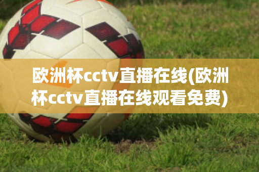 欧洲杯cctv直播在线(欧洲杯cctv直播在线观看免费)