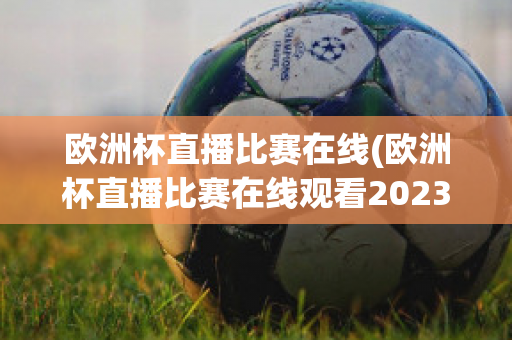 欧洲杯直播比赛在线(欧洲杯直播比赛在线观看2023)