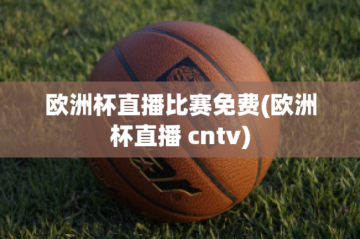 欧洲杯直播比赛免费(欧洲杯直播 cntv)