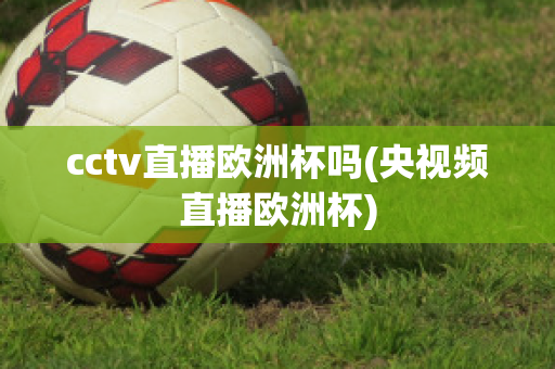 cctv直播欧洲杯吗(央视频直播欧洲杯)