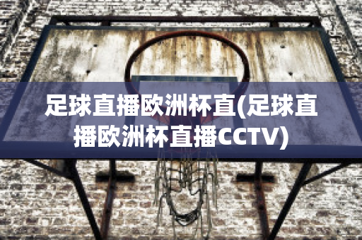 足球直播欧洲杯直(足球直播欧洲杯直播CCTV)