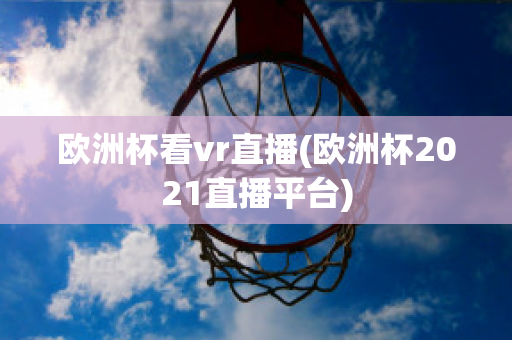 欧洲杯看vr直播(欧洲杯2021直播平台)