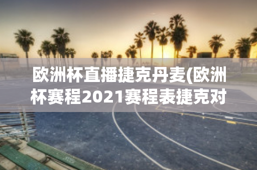 欧洲杯直播捷克丹麦(欧洲杯赛程2021赛程表捷克对丹麦)