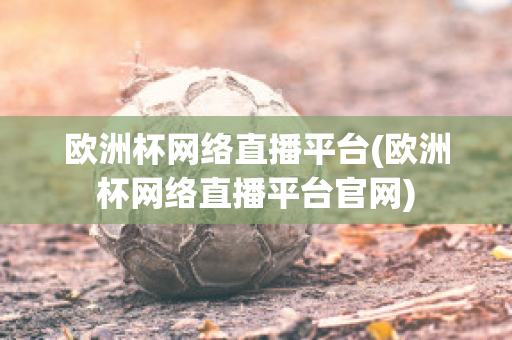 欧洲杯网络直播平台(欧洲杯网络直播平台官网)