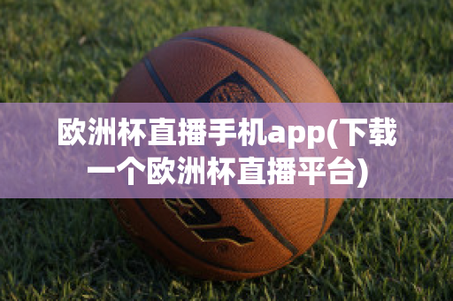 欧洲杯直播手机app(下载一个欧洲杯直播平台)