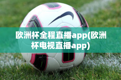 欧洲杯全程直播app(欧洲杯电视直播app)