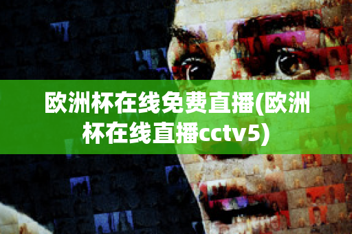 欧洲杯在线免费直播(欧洲杯在线直播cctv5)