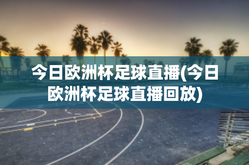 今日欧洲杯足球直播(今日欧洲杯足球直播回放)