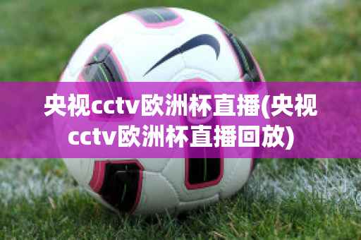 央视cctv欧洲杯直播(央视cctv欧洲杯直播回放)