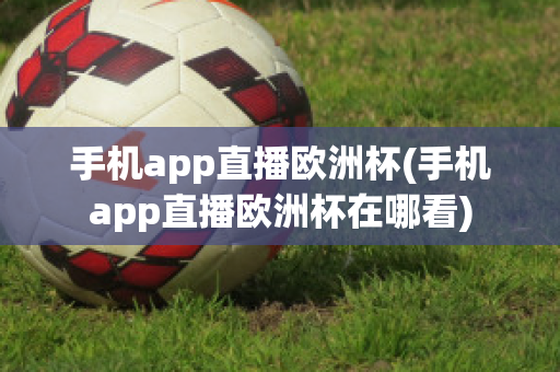 手机app直播欧洲杯(手机app直播欧洲杯在哪看)