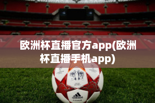 欧洲杯直播官方app(欧洲杯直播手机app)