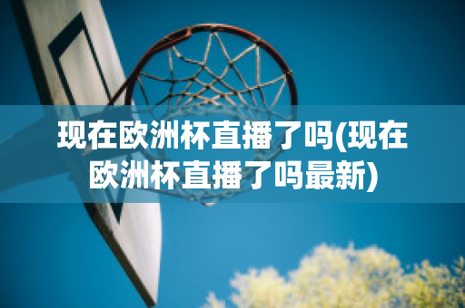 现在欧洲杯直播了吗(现在欧洲杯直播了吗最新)