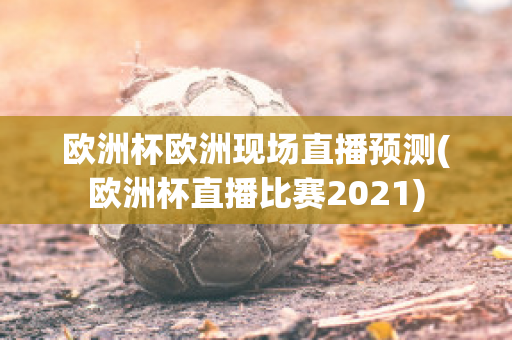 欧洲杯欧洲现场直播预测(欧洲杯直播比赛2021)