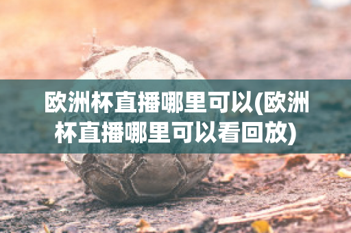 欧洲杯直播哪里可以(欧洲杯直播哪里可以看回放)