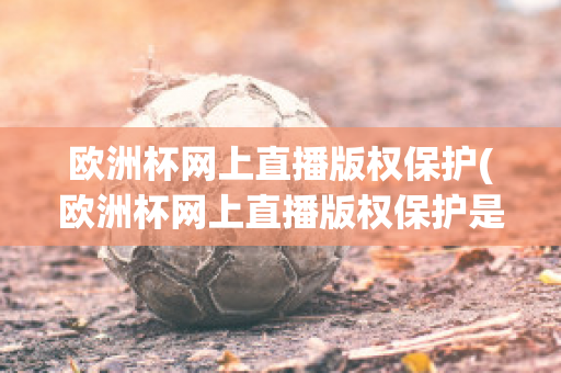 欧洲杯网上直播版权保护(欧洲杯网上直播版权保护是什么)