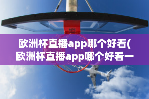 欧洲杯直播app哪个好看(欧洲杯直播app哪个好看一点)