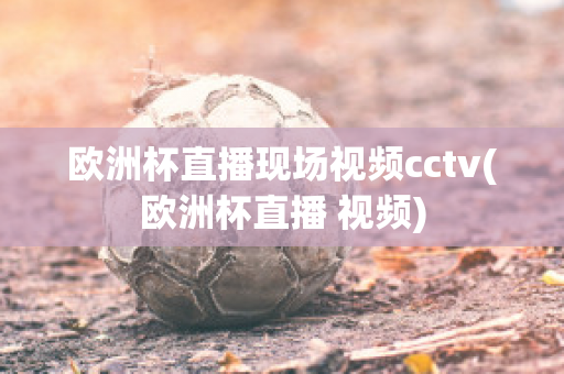 欧洲杯直播现场视频cctv(欧洲杯直播 视频)