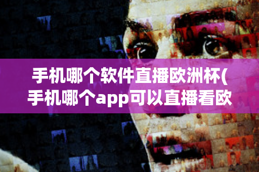 手机哪个软件直播欧洲杯(手机哪个app可以直播看欧洲杯)