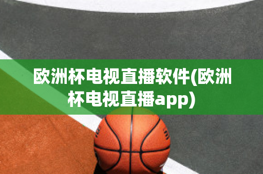 欧洲杯电视直播软件(欧洲杯电视直播app)