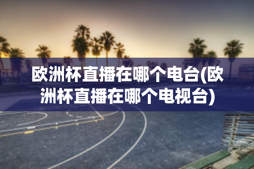 欧洲杯直播在哪个电台(欧洲杯直播在哪个电视台)