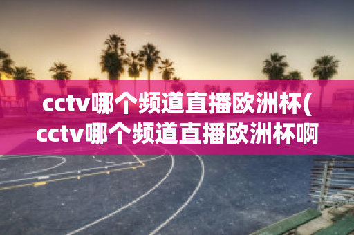 cctv哪个频道直播欧洲杯(cctv哪个频道直播欧洲杯啊)