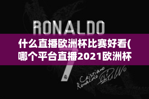 什么直播欧洲杯比赛好看(哪个平台直播2021欧洲杯)