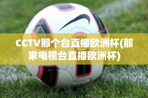 CCTV那个台直播欧洲杯(那家电视台直播欧洲杯)