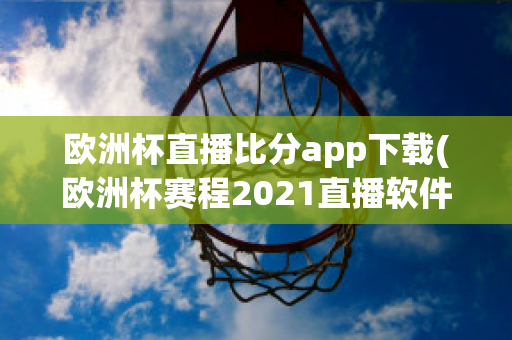 欧洲杯直播比分app下载(欧洲杯赛程2021直播软件)