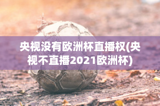 央视没有欧洲杯直播权(央视不直播2021欧洲杯)