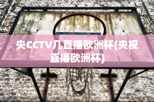 央CCTV几直播欧洲杯(央视直播欧洲杯)