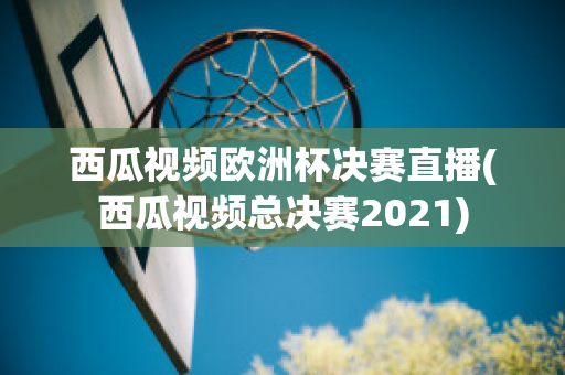 西瓜视频欧洲杯决赛直播(西瓜视频总决赛2021)