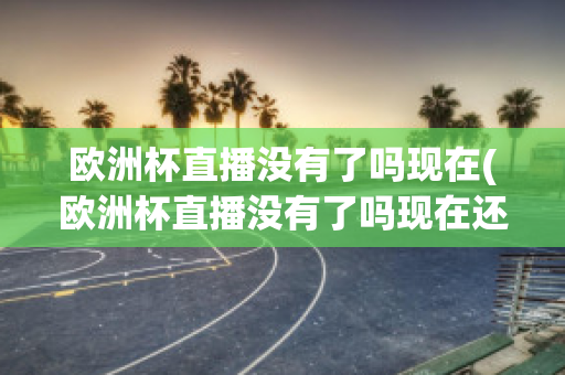 欧洲杯直播没有了吗现在(欧洲杯直播没有了吗现在还能看吗)