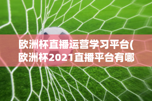 欧洲杯直播运营学习平台(欧洲杯2021直播平台有哪些)