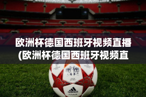 欧洲杯德国西班牙视频直播(欧洲杯德国西班牙视频直播在线观看)