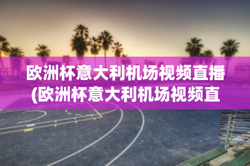 欧洲杯意大利机场视频直播(欧洲杯意大利机场视频直播在线观看)