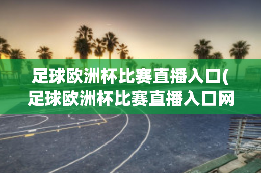 足球欧洲杯比赛直播入口(足球欧洲杯比赛直播入口网站)