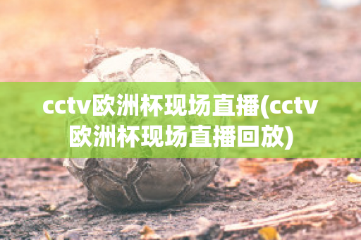 cctv欧洲杯现场直播(cctv欧洲杯现场直播回放)