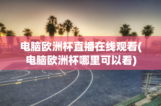 电脑欧洲杯直播在线观看(电脑欧洲杯哪里可以看)