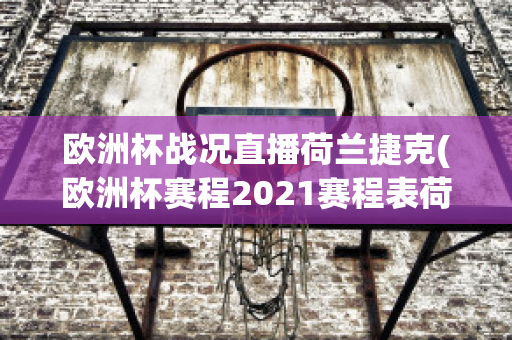 欧洲杯战况直播荷兰捷克(欧洲杯赛程2021赛程表荷兰对捷克)